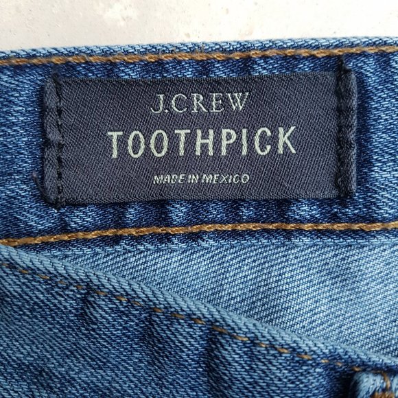 J.CREW Toothpick Jeans (24 Ankle) - Picture 8 of 14
